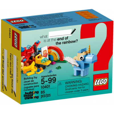 LEGO CLASSIC Un arc-en-ciel amusant 2018